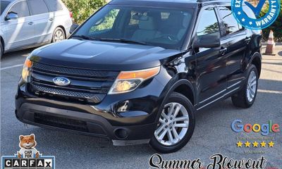 2015 Ford Explorer Police