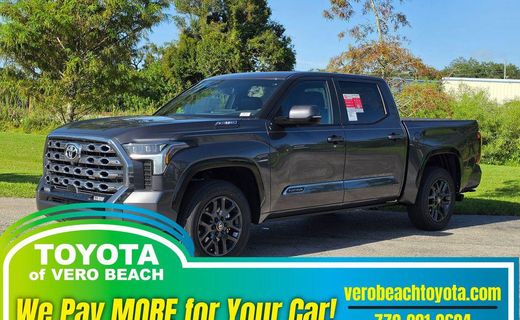 2026 Toyota Tundra Platinum