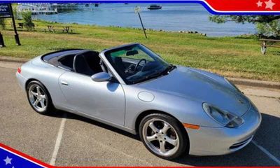 2000 Porsche 911 Cabrio