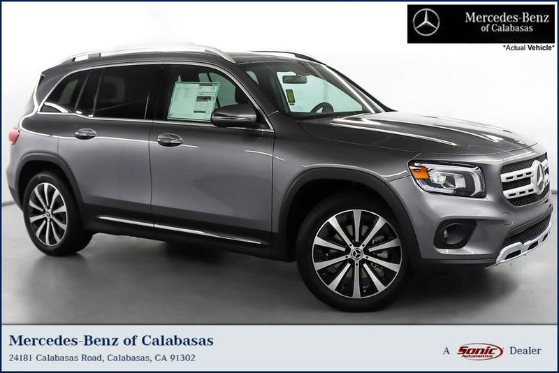 2022 Mercedes-Benz GLB-Class — a typically priced live listing