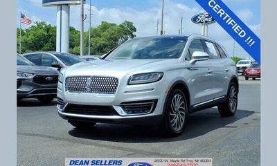 2019 Lincoln Nautilus Reserve