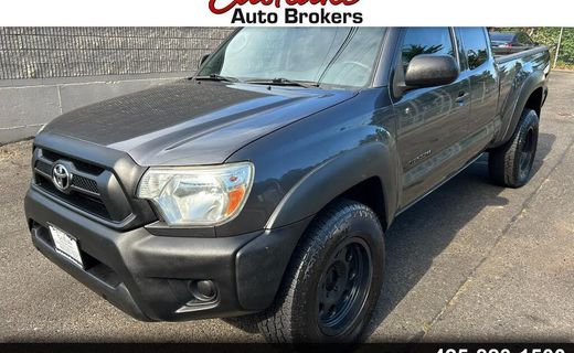 2013 Toyota Tacoma Delux