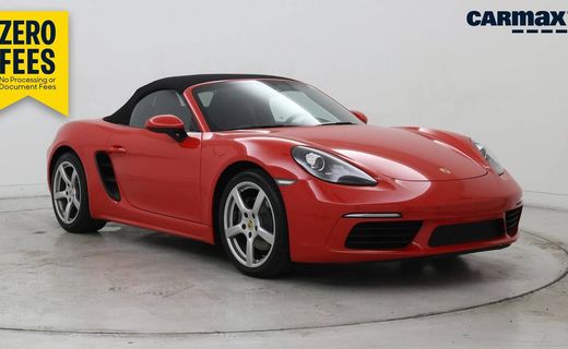 2018 Porsche 718 Boxster