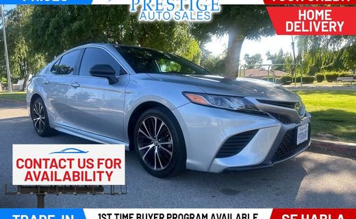 2020 Toyota Camry SE