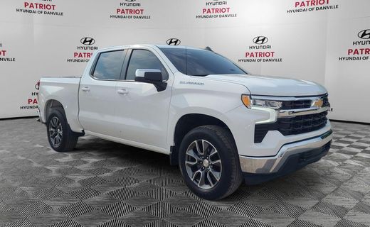 2024 Chevrolet Silverado