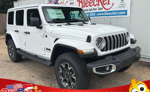 2026 Jeep Wrangler Sahara