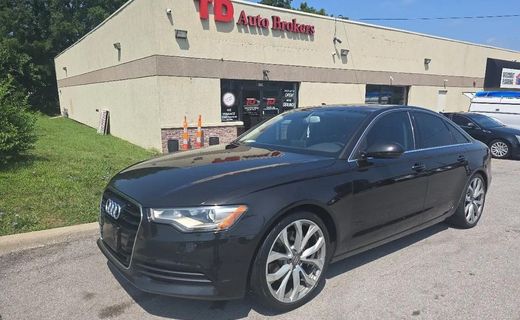 2014 Audi A6 Quattro Premium Plus