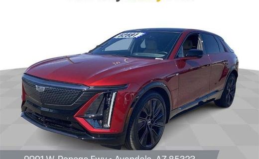 2024 Cadillac Lyriq