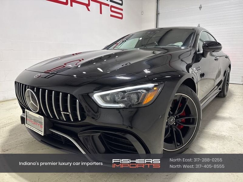 2019 Mercedes Benz Amg Gt — a typically priced live listing