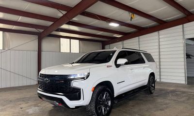 2021 Chevrolet Suburban Z71