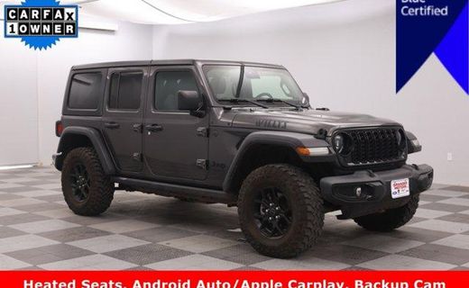 2024 Jeep Wrangler Sport