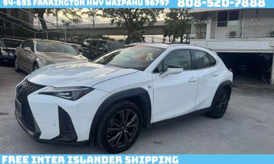 2019 Lexus UX 200 Base Luxury