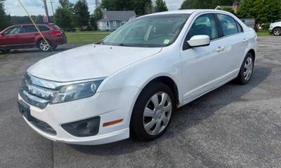 2011 Ford Fusion SE