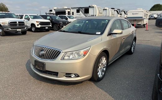 2013 Buick Lacrosse Premium II
