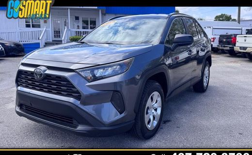 2019 Toyota RAV4 LE