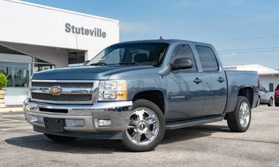2012 Chevrolet Silverado LTZ