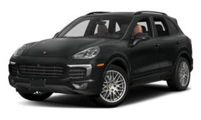 2017 Porsche Cayenne Platinum Edition