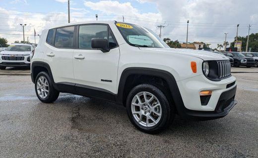 2023 Jeep Renegade