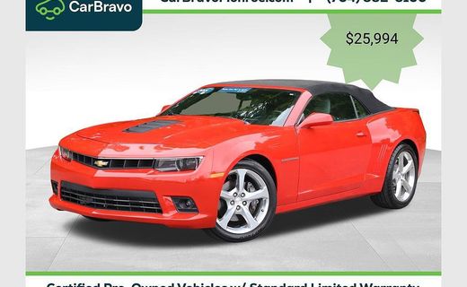 2015 Chevrolet Camaro 2SS