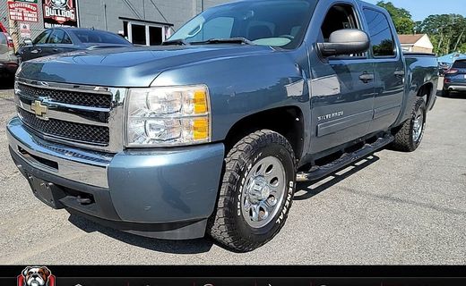 2011 Chevrolet Silverado LT