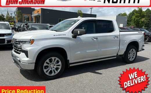 2024 Chevrolet Silverado LTZ