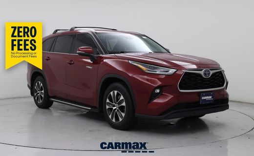 2021 Toyota Highlander XLE