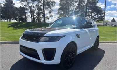 2020 Land Rover Range Sport SVR