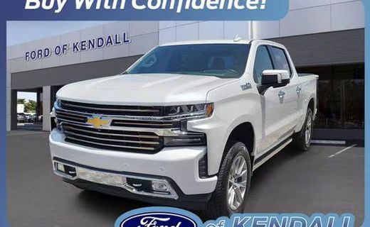 2020 Chevrolet Silverado High Country