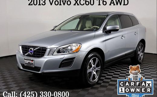 2013 Volvo XC60 T6