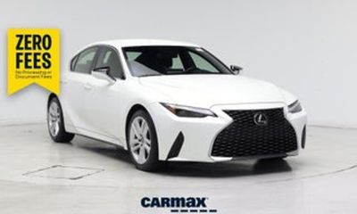 2022 Lexus IS 300 Base