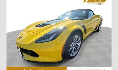 2016 Chevrolet Corvette Preferred 2LZ W