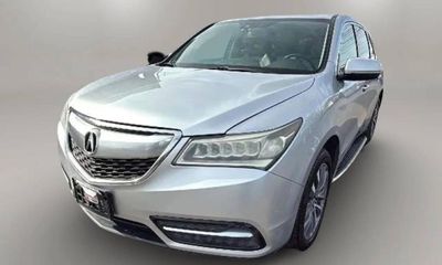 2014 Acura MDX Tech