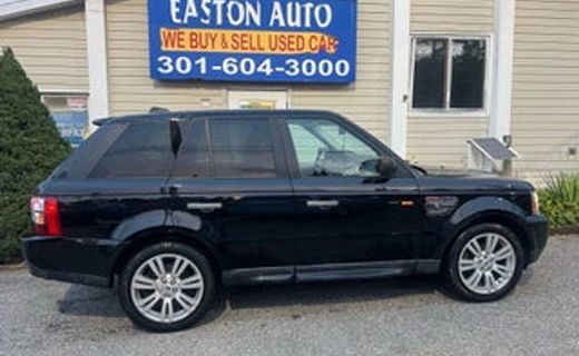 2007 Land Rover Range Sport HSE Spec 3
