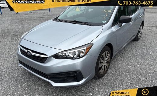 2022 Subaru Impreza Base