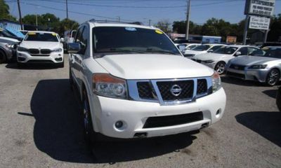 2013 Nissan Armada Platinum