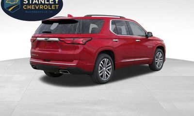 2023 Chevrolet Traverse High Country