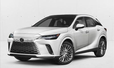 2026 Lexus RX 350