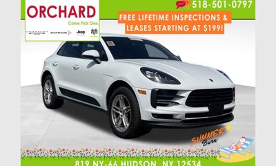 2020 Porsche Macan