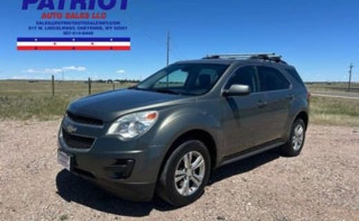 2012 Chevrolet Equinox 2LT