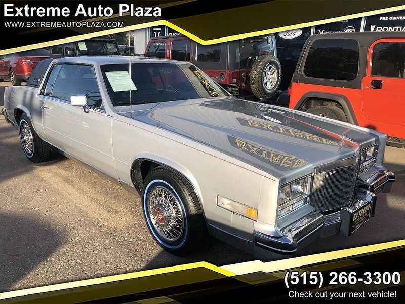 1985 Cadillac Eldorado — a typically priced live listing