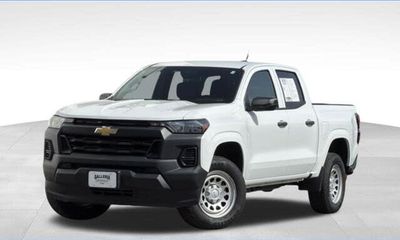 2023 Chevrolet Colorado Work Truck