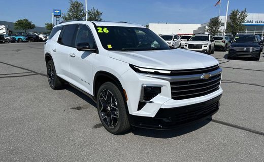 2026 Chevrolet Traverse High Country