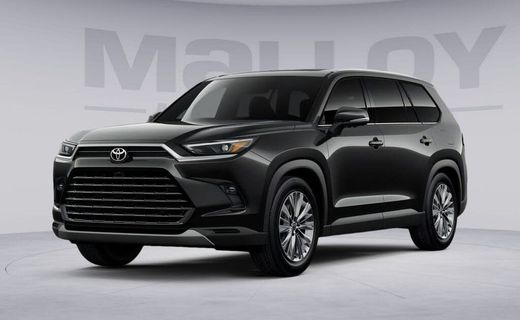 2026 Toyota Grand Highlander Platinum