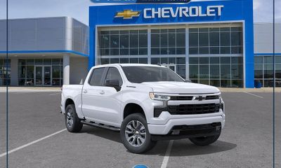 2026 Chevrolet Silverado RST
