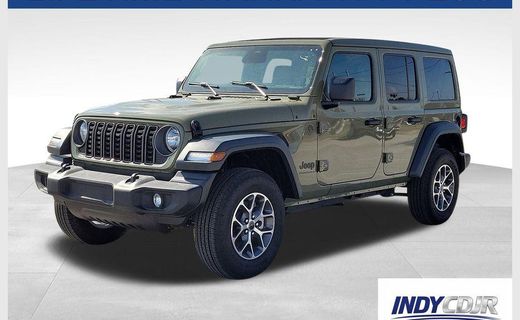 2025 Jeep Wrangler