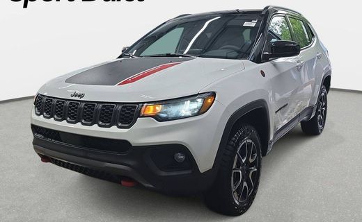 2026 Jeep Compass Trailhawk