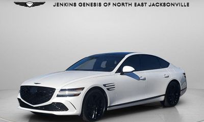 2026 Genesis G80 3 5T Prestige