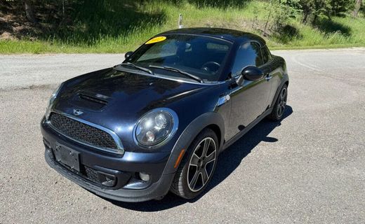 2012 Mini Cooper Coupe S