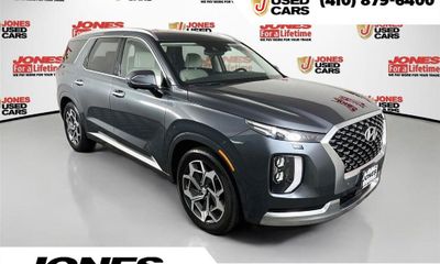 2021 Hyundai Palisade Calligraphy