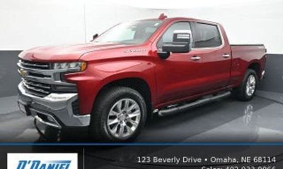 2022 Chevrolet Silverado LTD LTZ